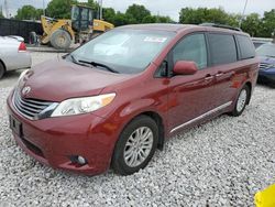 2014 Toyota Sienna XLE en venta en Columbus, OH