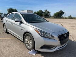 Hyundai salvage cars for sale: 2016 Hyundai Sonata Hybrid