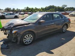 Nissan Altima salvage cars for sale: 2017 Nissan Altima 2.5