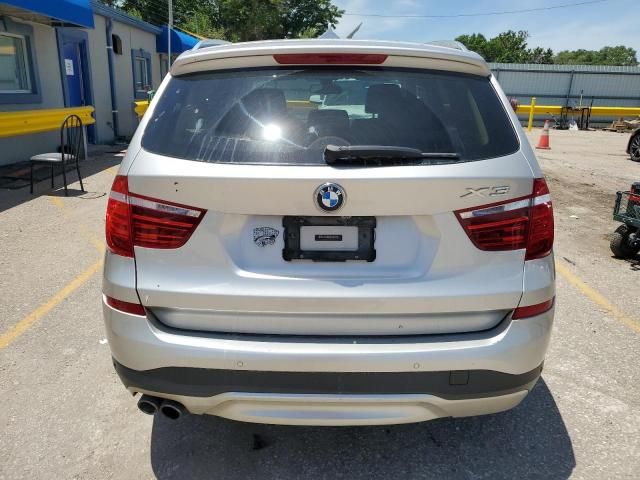 2015 BMW X3 SDRIVE28I