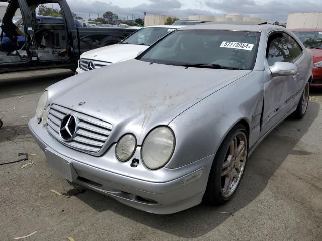 2002 Mercedes-Benz CLK 320