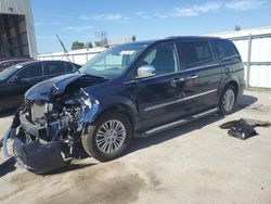 2015 Chrysler Town & Country Touring L en venta en Kansas City, KS