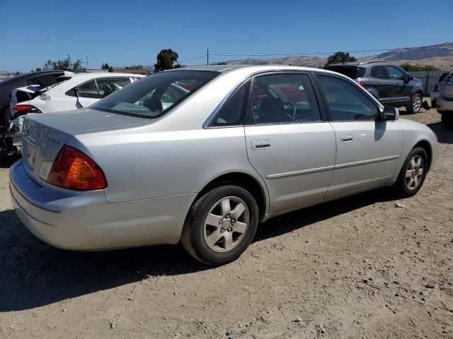 2002 Toyota Avalon XL