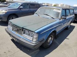 Volvo salvage cars for sale: 1985 Volvo 245 DL