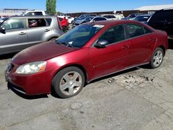 Pontiac salvage cars for sale: 2008 Pontiac G6 Base