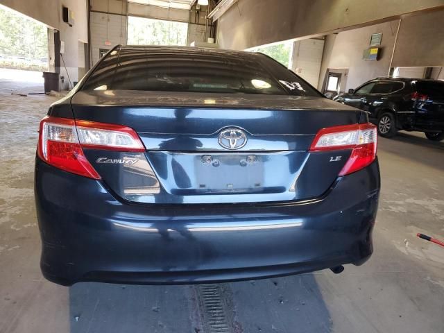 2012 Toyota Camry Base