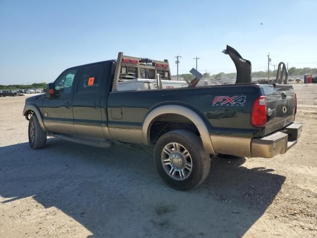 2013 Ford F350 Super Duty