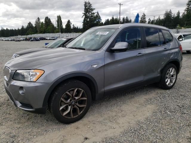 2012 BMW X3 XDRIVE35I