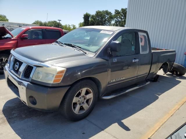 2005 Nissan Titan XE