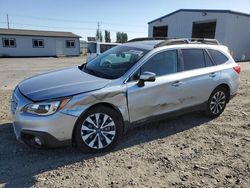 Subaru salvage cars for sale: 2017 Subaru Outback 2.5I Limited