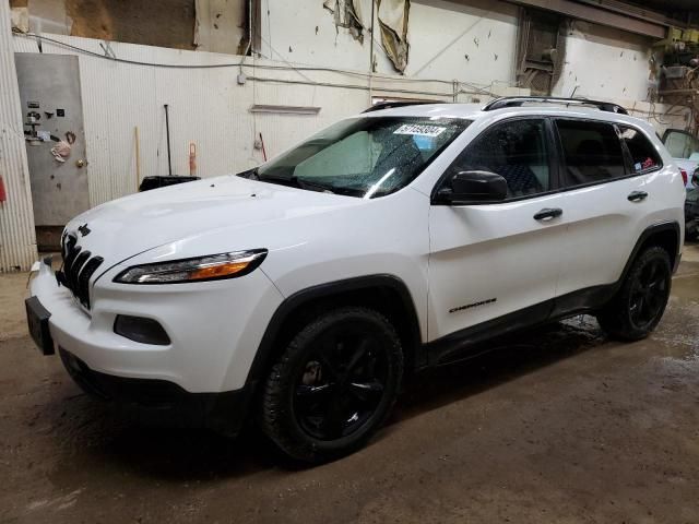 2017 Jeep Cherokee Sport