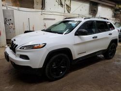 Salvage cars for sale from Copart Casper, WY: 2017 Jeep Cherokee Sport