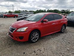 Nissan salvage cars for sale: 2015 Nissan Sentra S