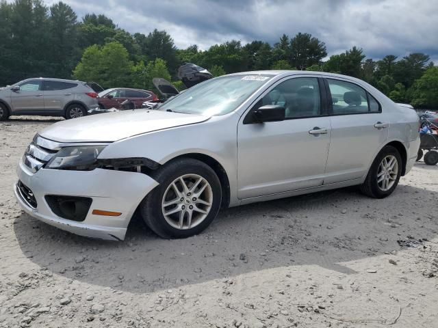 2011 Ford Fusion S