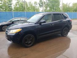 Hyundai Vehiculos salvage en venta: 2009 Hyundai Santa FE GL