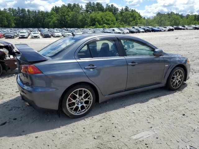 2008 Mitsubishi Lancer Evolution MR