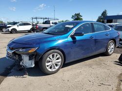 Chevrolet Malibu lt salvage cars for sale: 2019 Chevrolet Malibu LT