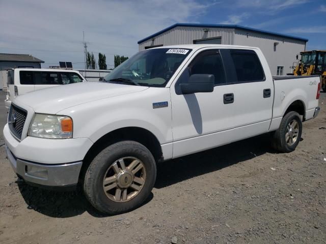 2005 Ford F150 Supercrew