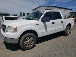 Ford f150 Supercrew Vehiculos salvage en venta: 2005 Ford F150 Supercrew