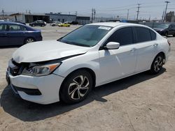 Honda Accord LX salvage cars for sale: 2016 Honda Accord LX