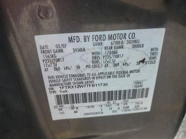 2007 Ford F150