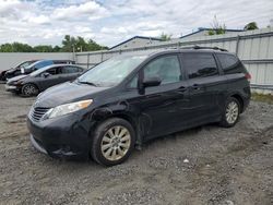 Toyota salvage cars for sale: 2013 Toyota Sienna LE