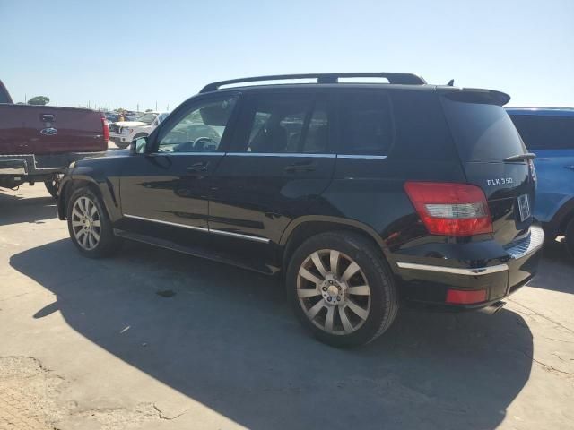 2012 Mercedes-Benz GLK 350