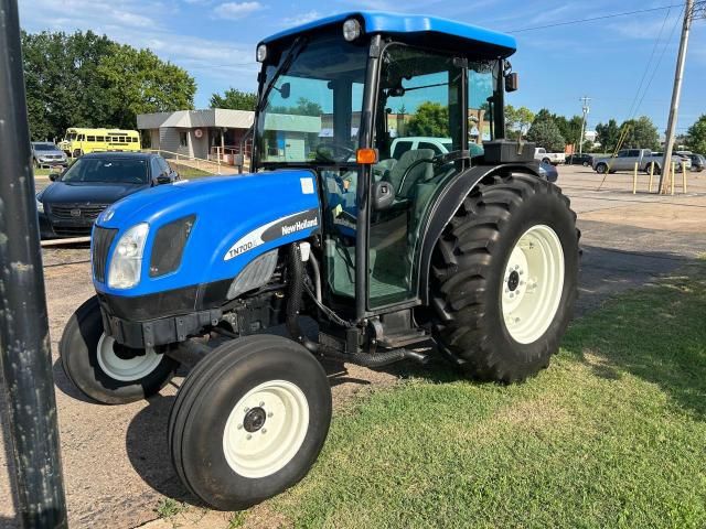 2009 Nlfz 2009 New Holland Model TN70D