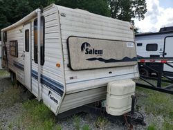 Salem Vehiculos salvage en venta: 1992 Salem 5th Wheel