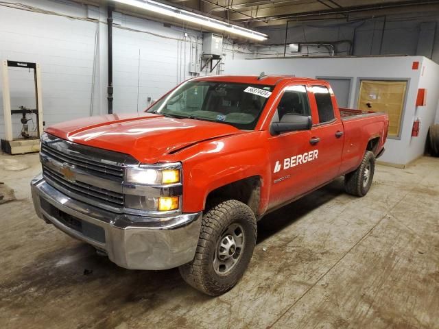 2015 Chevrolet Silverado K2500 Heavy Duty