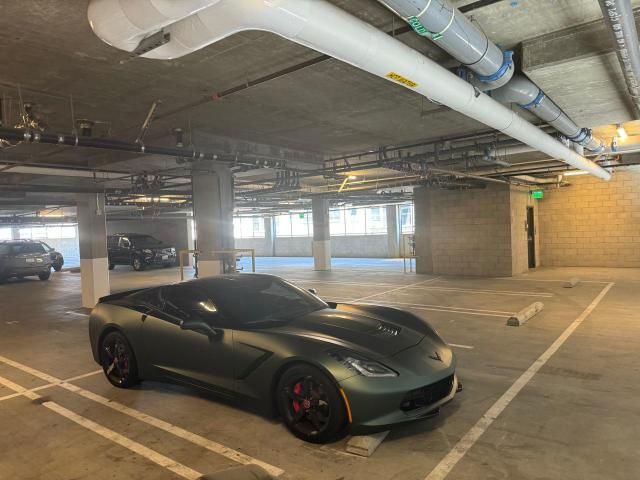 2016 Chevrolet Corvette Stingray 1LT