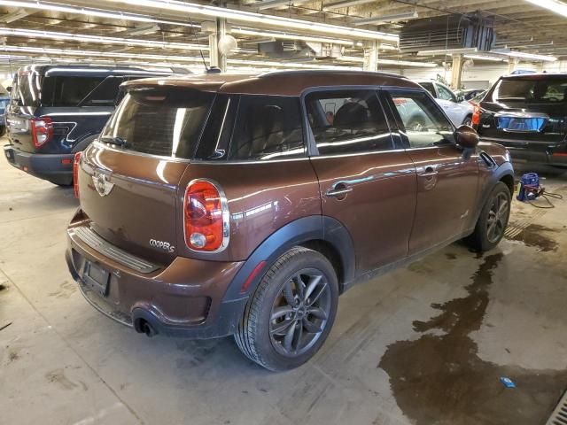 2013 Mini Cooper S Countryman