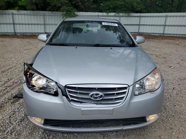 2010 Hyundai Elantra Blue