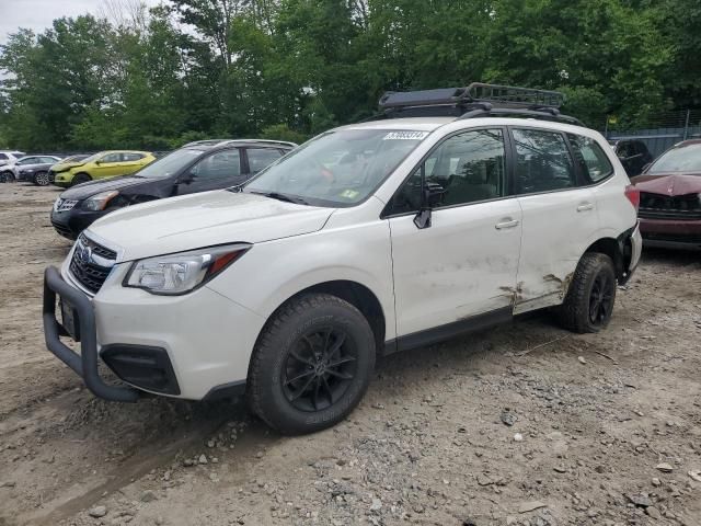 2018 Subaru Forester 2.5I