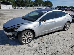 2018 Tesla Model 3 en venta en Loganville, GA