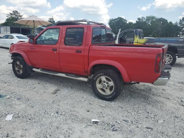 2000 Nissan Frontier Crew Cab XE