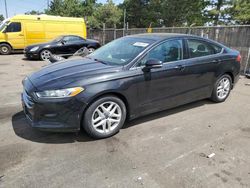 Vehiculos salvage en venta de Copart Denver, CO: 2015 Ford Fusion SE