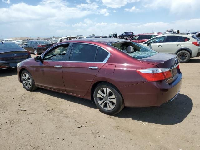 2013 Honda Accord LX