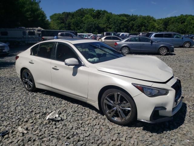 2021 Infiniti Q50 Sensory