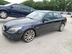 BMW 550 i salvage cars for sale: 2008 BMW 550 I