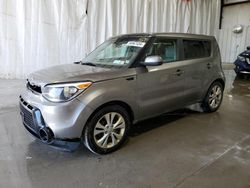 Salvage cars for sale from Copart Albany, NY: 2016 KIA Soul +