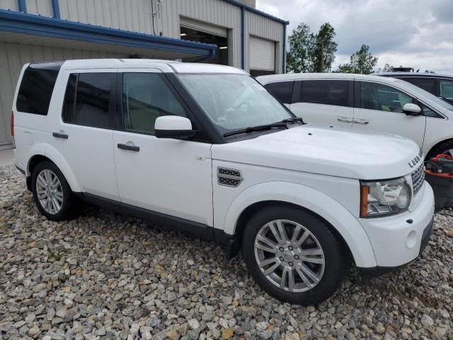 2011 Land Rover LR4 HSE