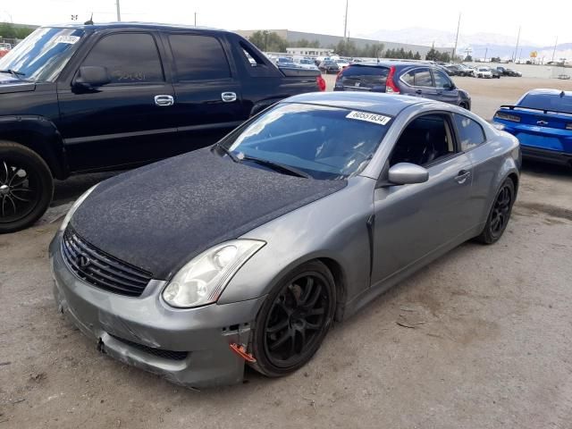 2006 Infiniti G35