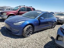 Salvage cars for sale from Copart Reno, NV: 2020 Tesla Model 3