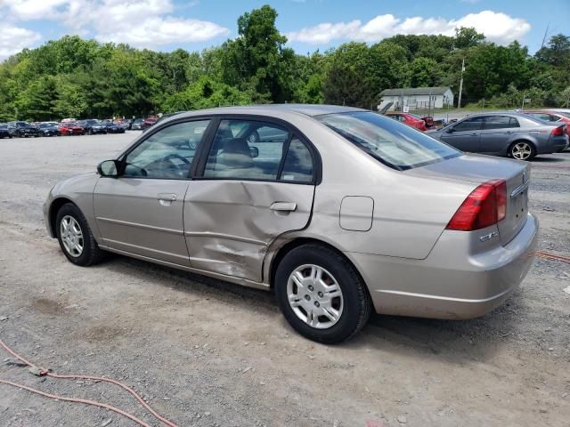 2002 Honda Civic LX