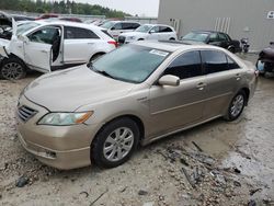 Toyota salvage cars for sale: 2007 Toyota Camry Hybrid