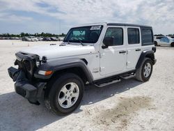 2019 Jeep Wrangler Unlimited Sport en venta en Arcadia, FL