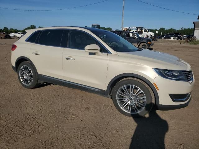 2016 Lincoln MKX Reserve