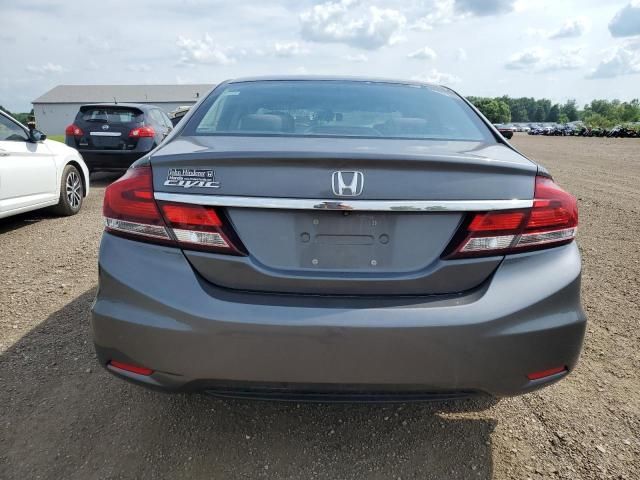 2013 Honda Civic LX