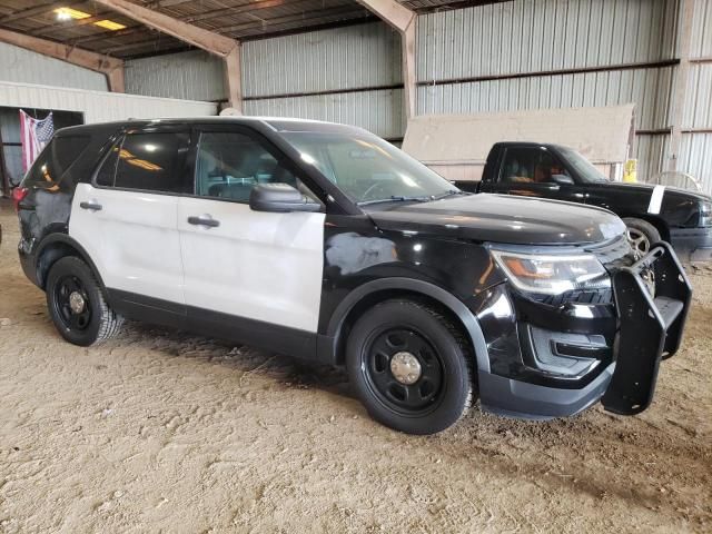 2017 Ford Explorer Police Interceptor